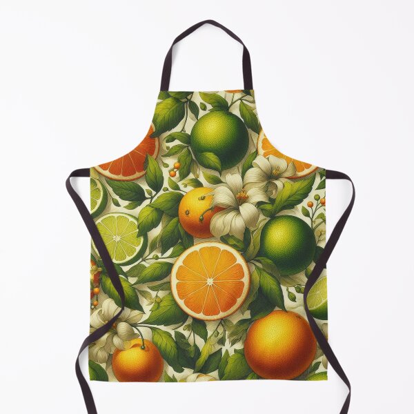 Item preview, Citrus Grove Delight Fabric Collection designed and sold by Rui Fernandes.