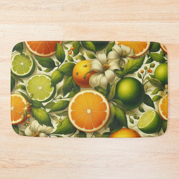 Item preview, Citrus Grove Delight Fabric Collection designed and sold by Rui Fernandes.