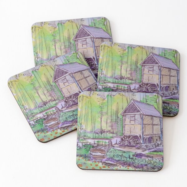 Item preview, Le Moulin de Guédelon designed and sold by WillArthur.