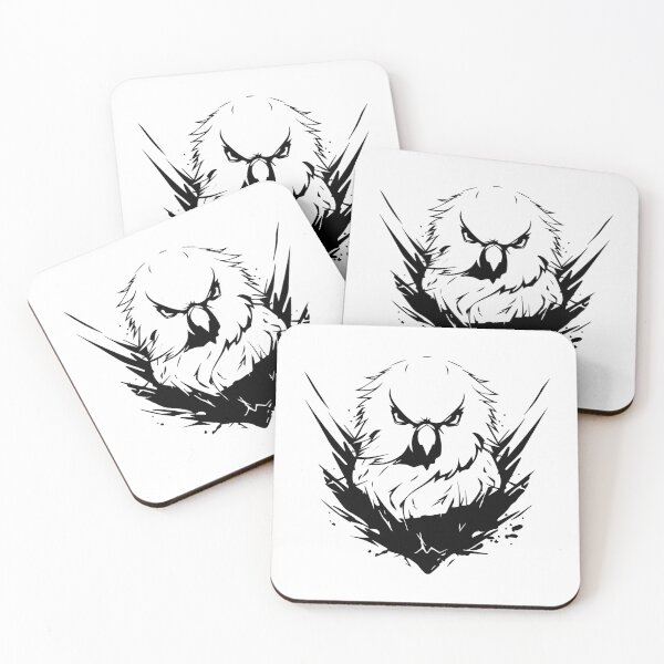 Item preview, Budgie on a Mission to Destroy the World designed and sold by VMPrinting.