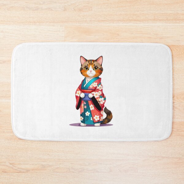 Item preview, Cool cat mom tortie kimono designed and sold by KorArtStudio.