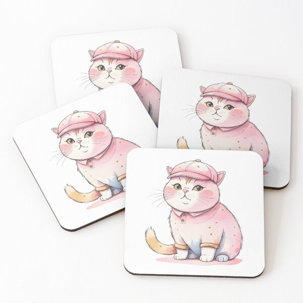 Artikelvorschau, Rundliche Katze mit Cap entworfen und verkauft von Naturitude.