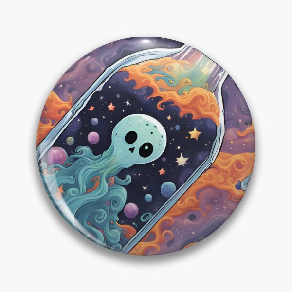 Item preview, Fever Dream Skull Ghost designed and sold by Planetporridge.