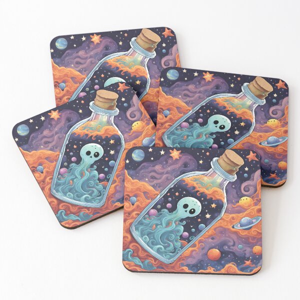 Item preview, Fever Dream Skull Ghost designed and sold by Planetporridge.