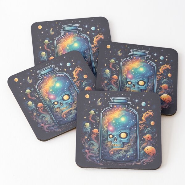 Item preview, Dream Fever Skull designed and sold by Planetporridge.