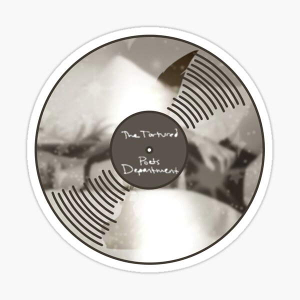 Artikel-Vorschau von T Swift Taylor The Tortured Poets Department Album Vinylmusik, designt und verkauft von Aria Monique.