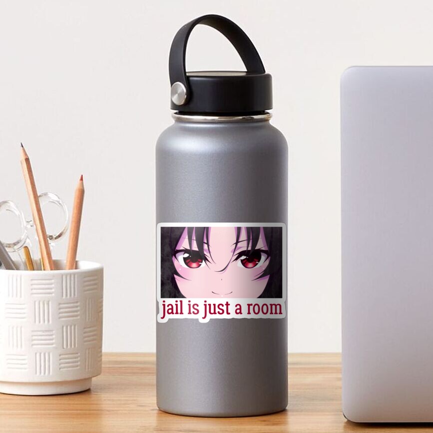 "Funny Anime Jail is just a room Loli Girl Meme" Sticker for Sale by benjamintorres | Redbubble
