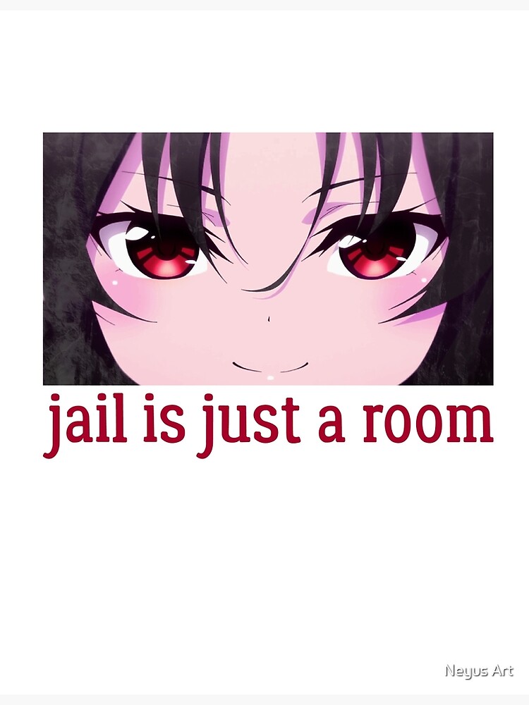 "Funny Anime Jail is just a room Loli Girl Meme" Poster for Sale by benjamintorres | Redbubble
