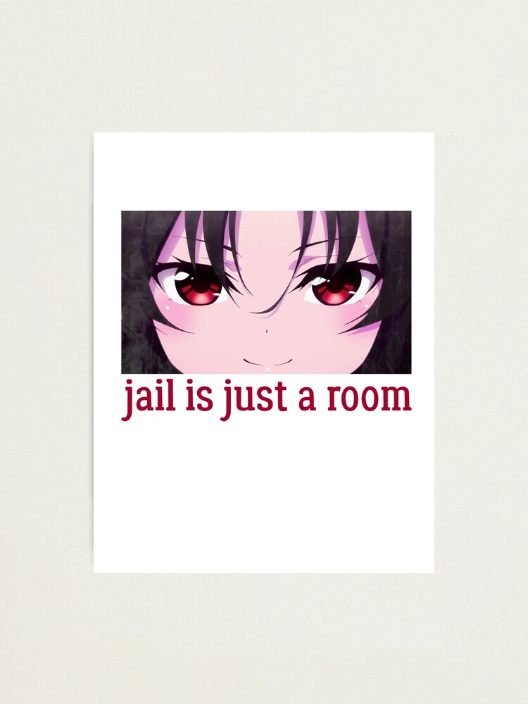 "Funny Anime Jail is just a room Loli Girl Meme" Photographic Print for Sale by benjamintorres ...