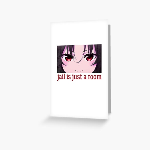 "Funny Anime Jail is just a room Loli Girl Meme" Greeting Card for Sale by benjamintorres ...