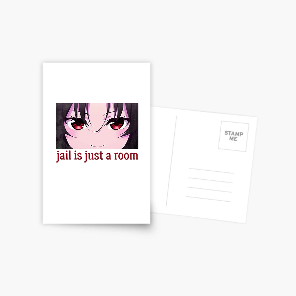Anime Scared Face Surprise Test Raphtalia Meme Postcard for Sale
