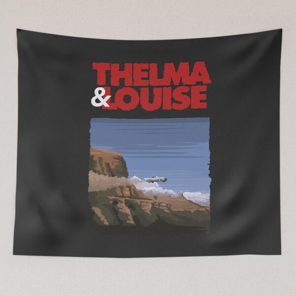 Item preview, Thelma and Louise Illustration by Axel Rosito for burrotees designed and sold by burrotees.