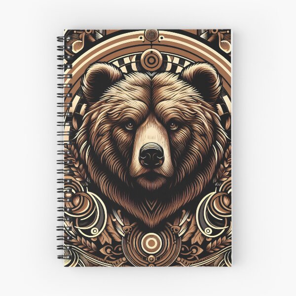 Item preview, Brown Bear Abstract Design designed and sold by Alessei.
