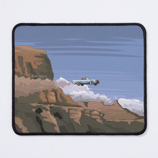 Item preview, Thelma and Louise Illustration by Axel Rosito for burrotees designed and sold by burrotees.