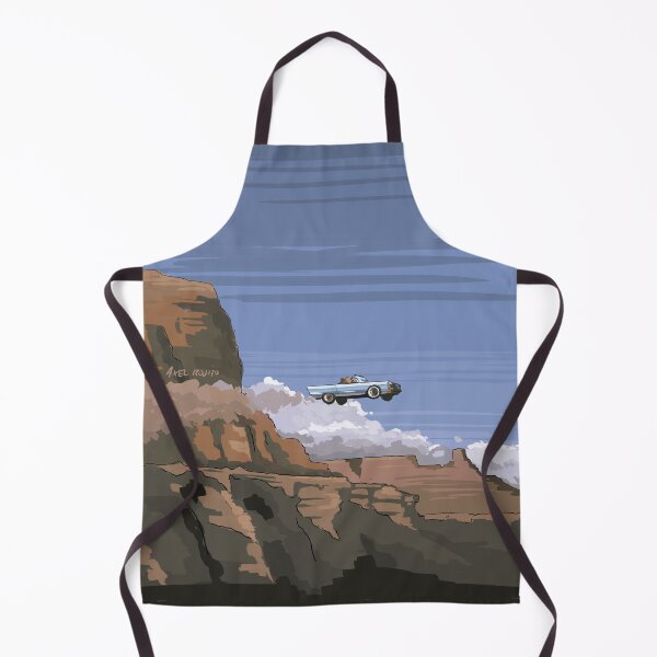 Item preview, Thelma and Louise Illustration by Axel Rosito for burrotees designed and sold by burrotees.
