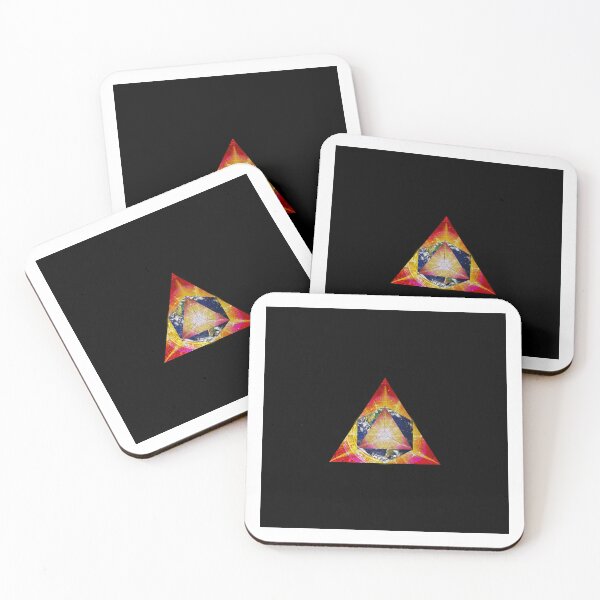 Item preview, Fourth World Mystic Logo on Black | Tetra OG Line designed and sold by Tetra.Earth Threads.