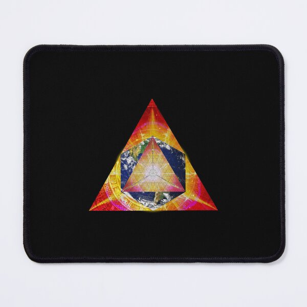 Item preview, Fourth World Mystic Logo on Black | Tetra OG Line designed and sold by Tetra.Earth Threads.