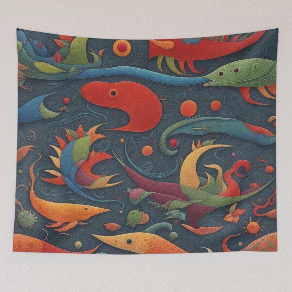 Item preview, The Marine World designed and sold by Owl-o-the-wisp.