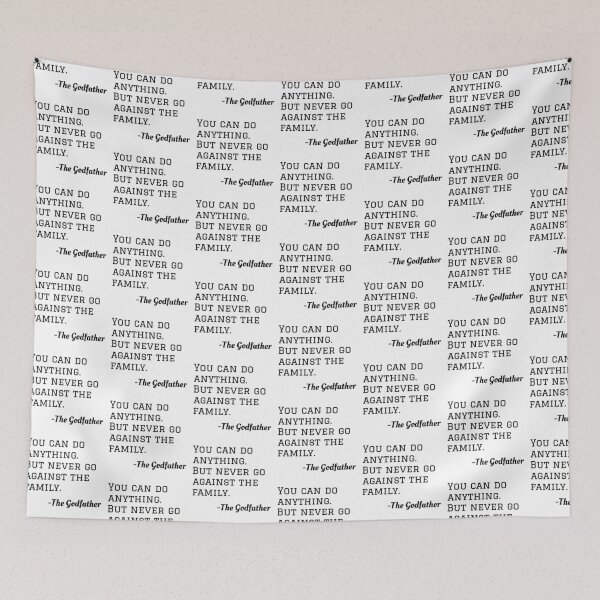 Item preview, Mafia quotes  designed and sold by Linduree.
