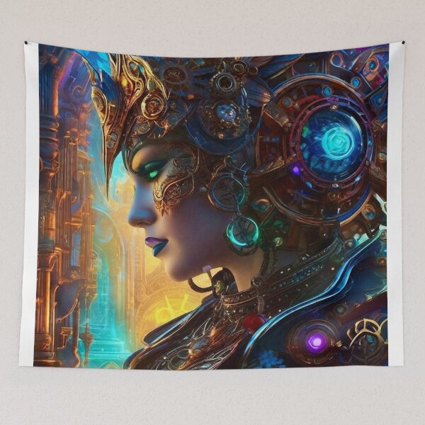 Item preview, Galactic Knight - Sci Fi Art concept designed and sold by Delerat7.