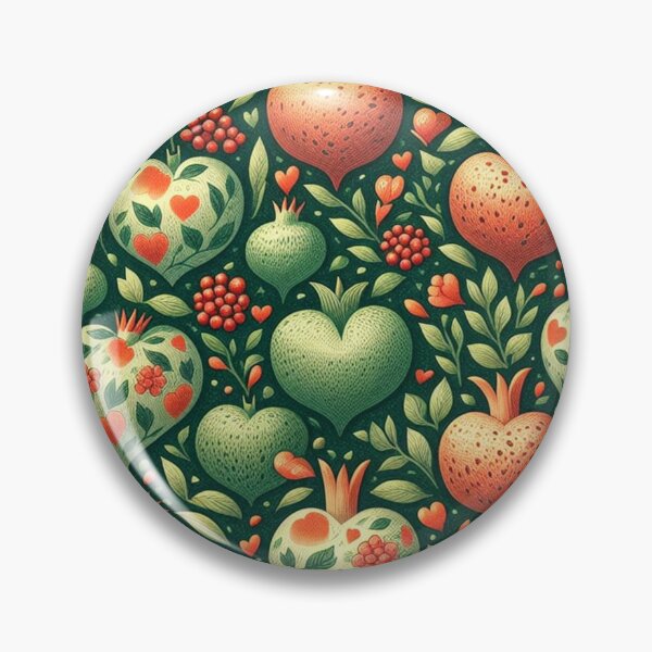Item preview, Pomegranate Love Fabric Ensemble designed and sold by Rui Fernandes.