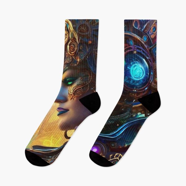 Item preview, Galactic Knight - Sci Fi Art concept designed and sold by Delerat7.