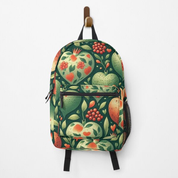 Item preview, Pomegranate Love Fabric Ensemble designed and sold by Rui Fernandes.