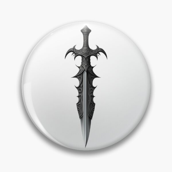 Item preview, Shadowfang Blade - Mystique of the Dark Dagger designed and sold by ColorsOfCulture.