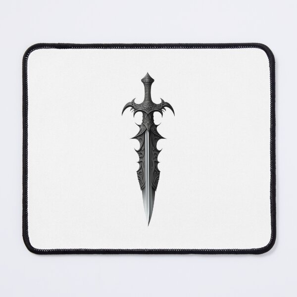 Item preview, Shadowfang Blade - Mystique of the Dark Dagger designed and sold by ColorsOfCulture.