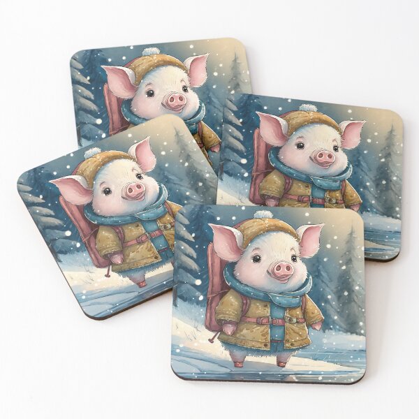 Item preview, Adventure pig designed and sold by TBMdesigns.