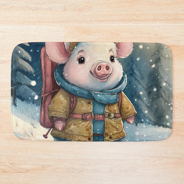Item preview, Adventure pig designed and sold by TBMdesigns.