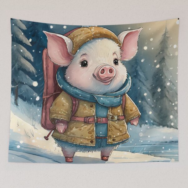 Item preview, Adventure pig designed and sold by TBMdesigns.