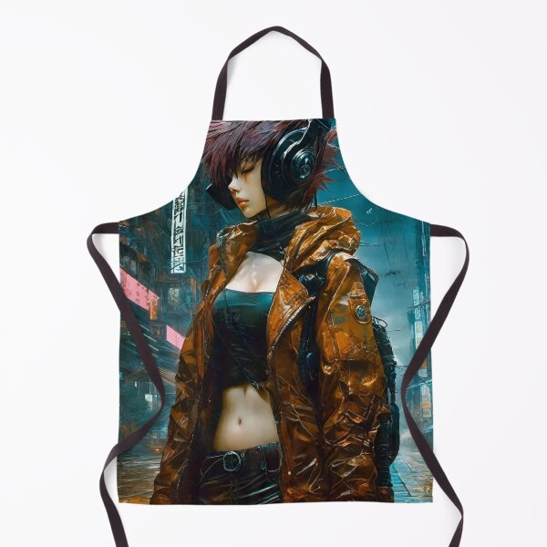 Item preview, Tuning Out - Sci Fi Anime Concept Art designed and sold by Delerat7.
