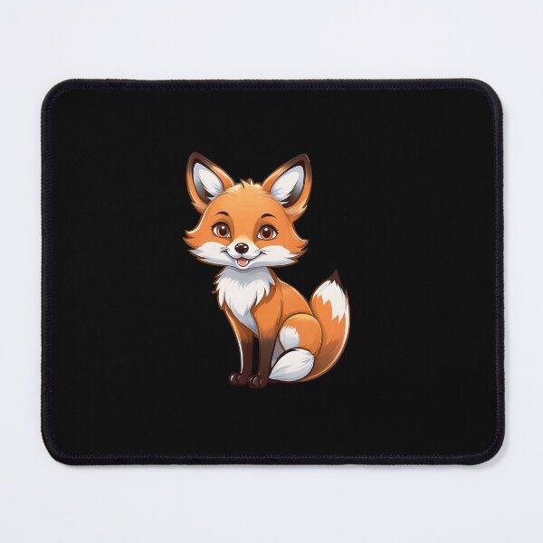 Item preview, #Fox, Cute baby Fox, Watercolor Cute baby Fox, Cute Fox, colorful Fox, Beautiful Fox, Fox drawing designed and sold by deluxelion.