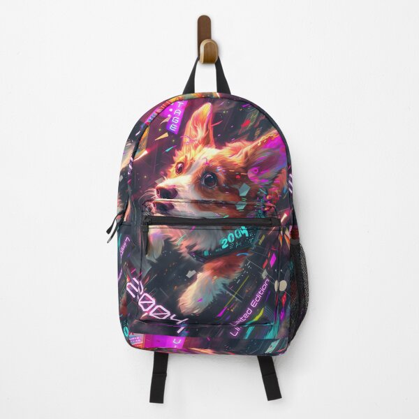 Item preview, Vintage 2004 - Cyberpunk 20 Year Old Funny Corgi Dog 20th Birthday designed and sold by SecretDicer.