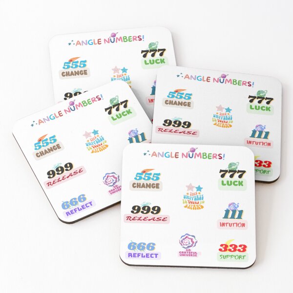 Item preview, Angle numbers sign of universe  designed and sold by chandira11.