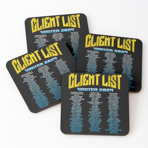 Item preview, The Client List 2024 designed and sold by Studio Bankai.