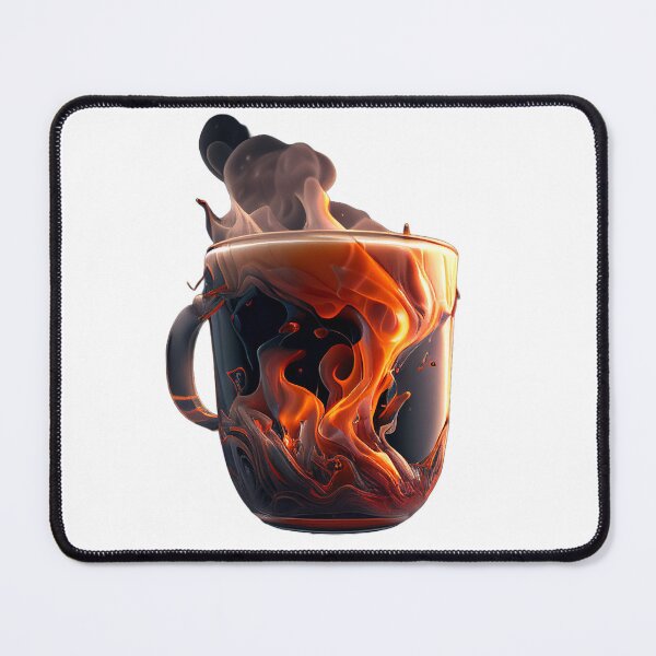 Item preview, Brew Inferno - Essence of Aromatic Vitality designed and sold by ColorsOfCulture.