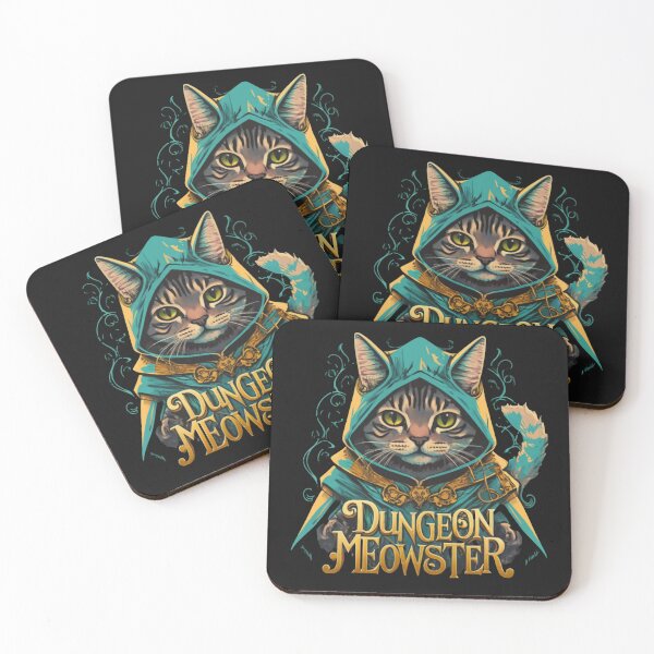 Item preview, Dungeon Meowster  designed and sold by Krieghorn.