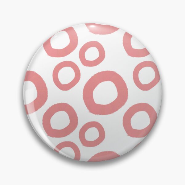 Item preview, pink circles pattern designed and sold by lotsofheart.