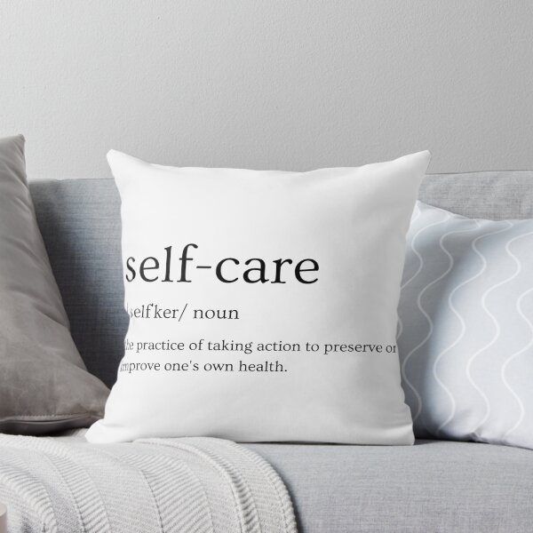 Item preview, "Self care" T-shirt designed and sold by DarknessKun.