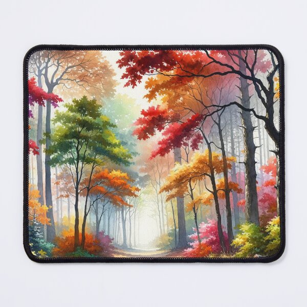 Item preview, Autumn forest designed and sold by CardsStudio.