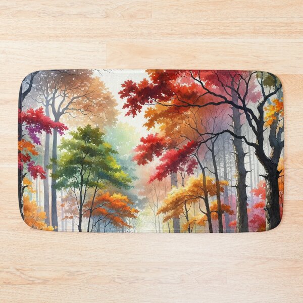 Item preview, Autumn forest designed and sold by CardsStudio.