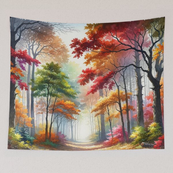 Item preview, Autumn forest designed and sold by CardsStudio.