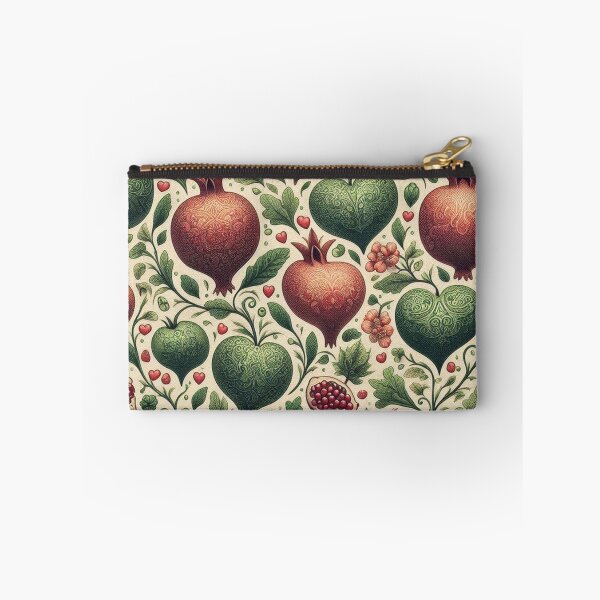 Item preview, Pomegranate Love Fabric Ensemble designed and sold by Rui Fernandes.