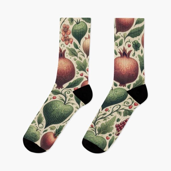 Item preview, Pomegranate Love Fabric Ensemble designed and sold by Rui Fernandes.