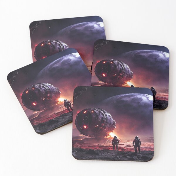 Item preview, Space miners designed and sold by M-Y-A-R-T-.