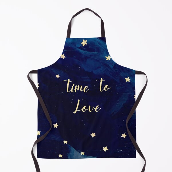 Item preview, Time to love blue velvet starts and moon designed and sold by Anisha Vaz.
