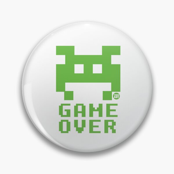 Artikelvorschau, GAME OVER SPACE INVADER entworfen und verkauft von TODD GOLDMAN.
