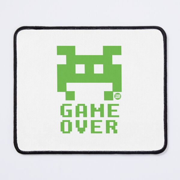 Artikelvorschau, GAME OVER SPACE INVADER entworfen und verkauft von TODD GOLDMAN.